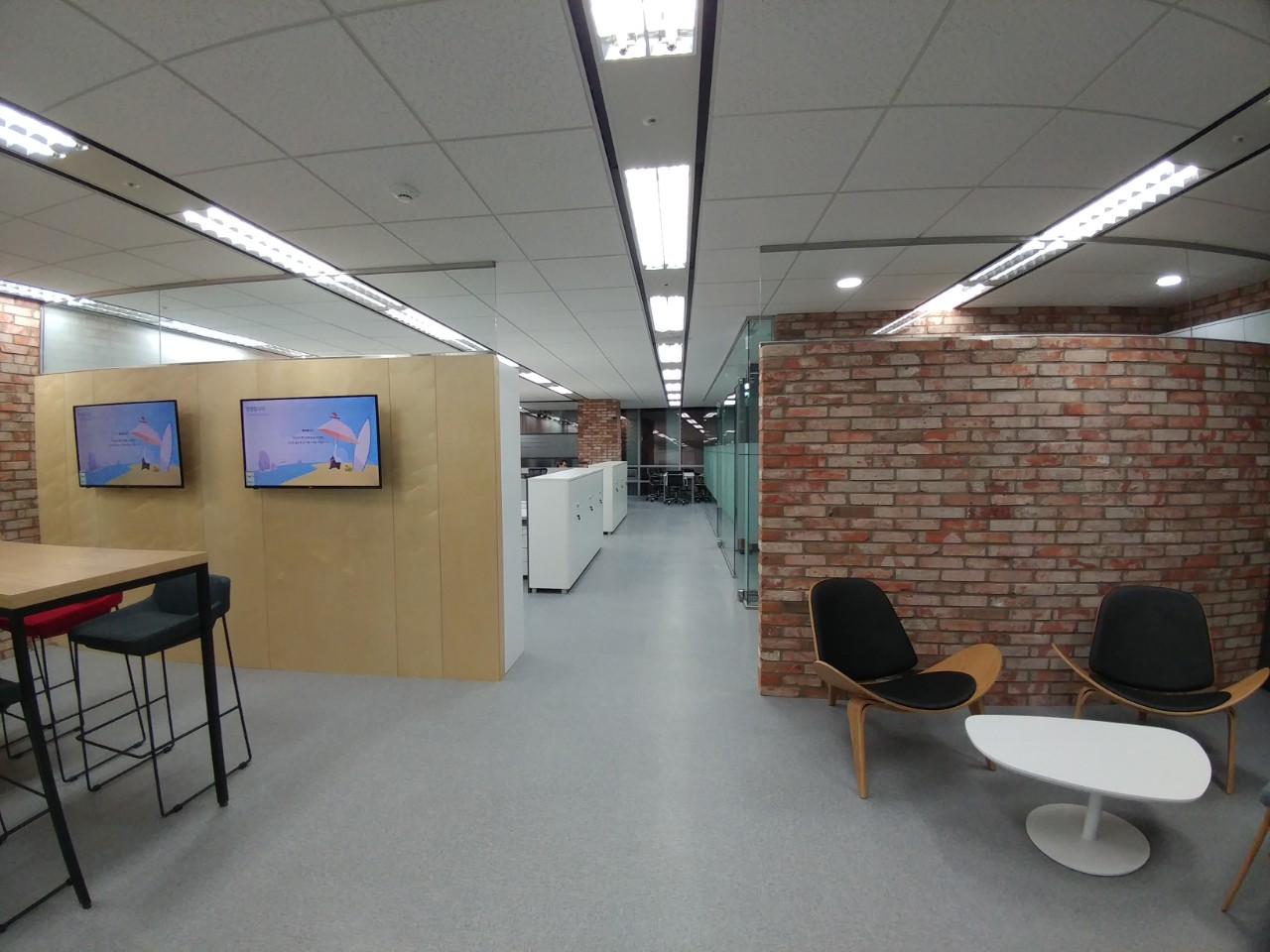 신기한나라TV 사무실