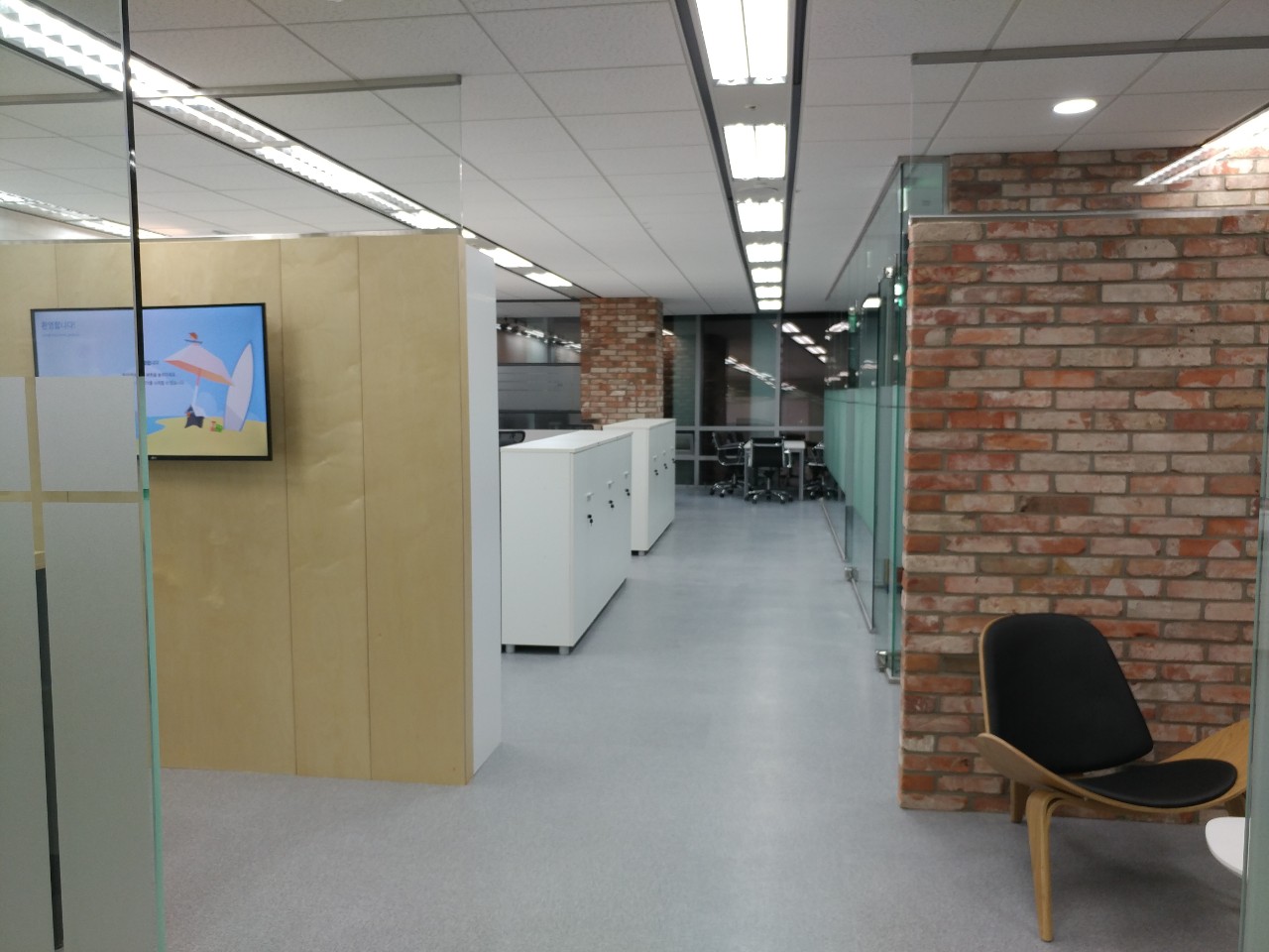 신기한나라TV 사무실