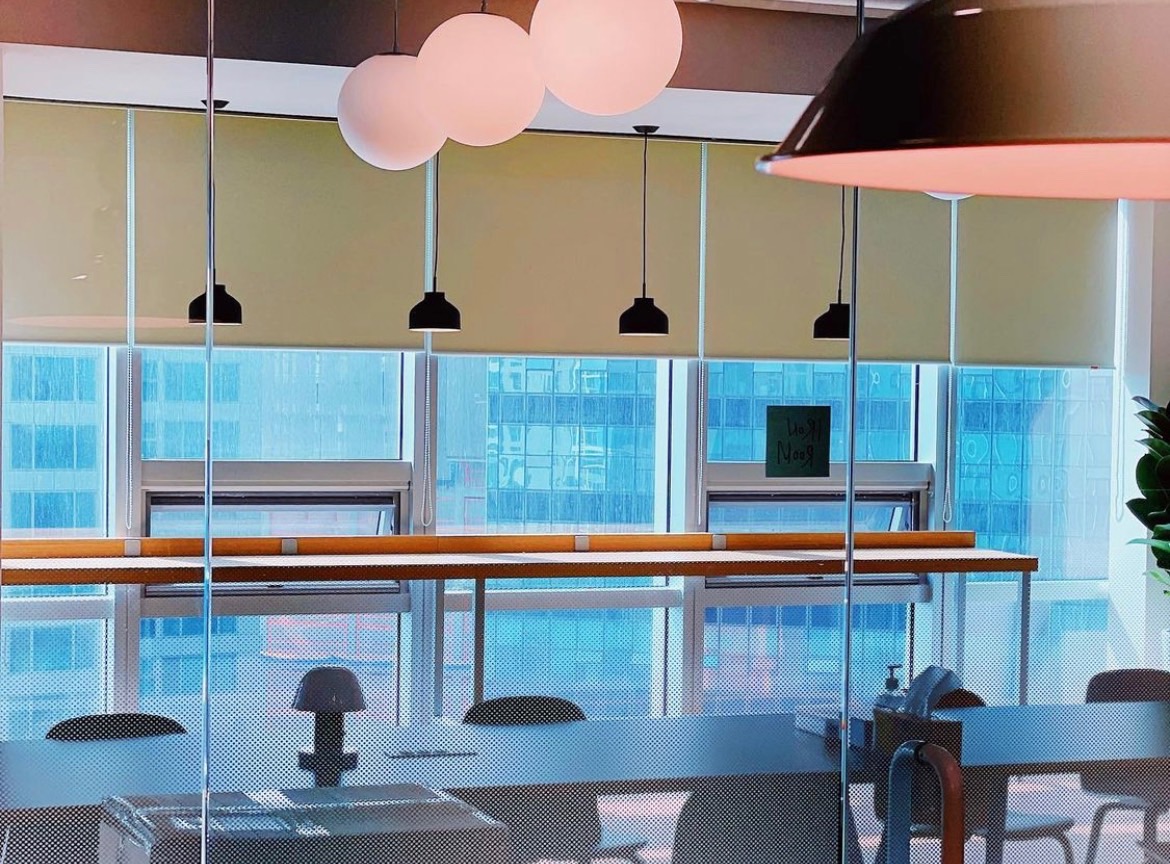 스타트업 사무실