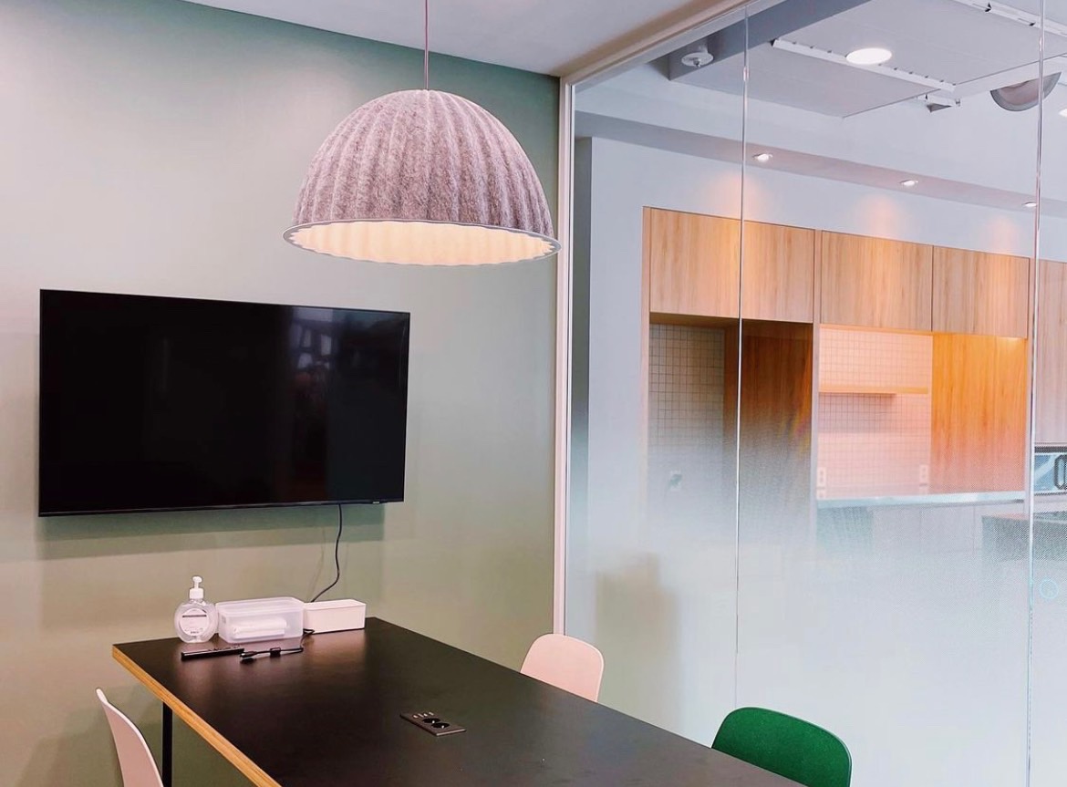 스타트업 사무실