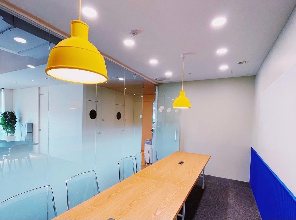 스타트업 사무실