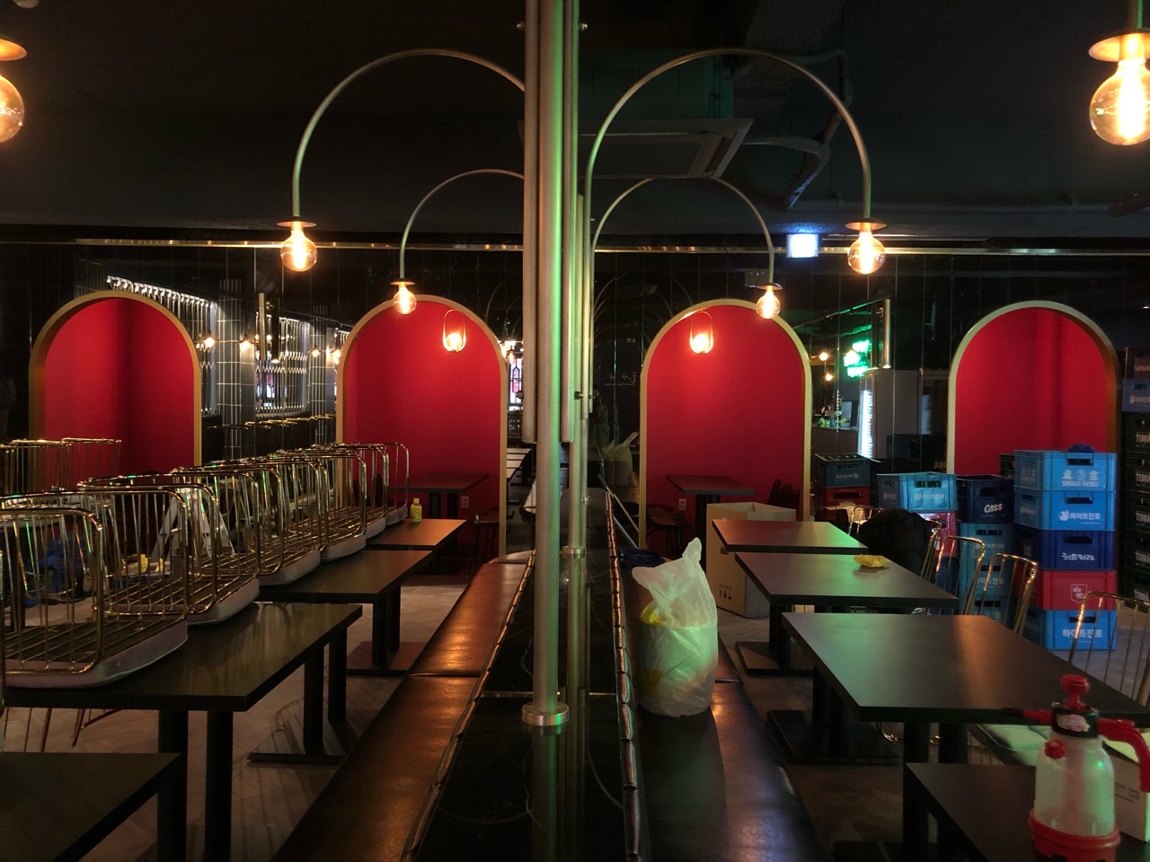 다이닝 캐주얼바