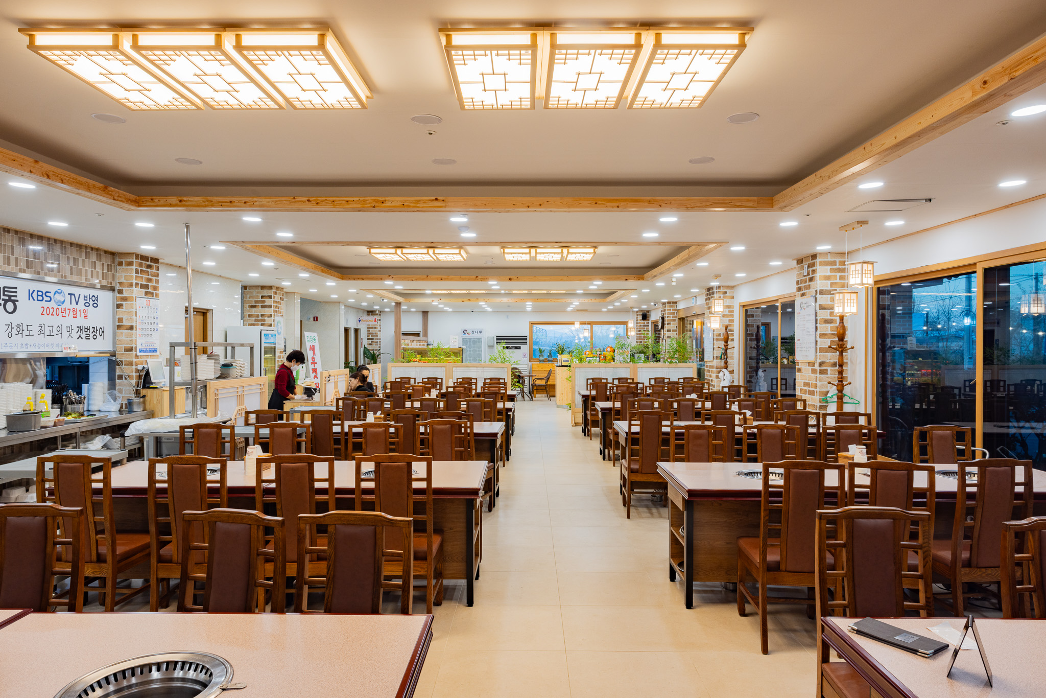 강나루숯불장어