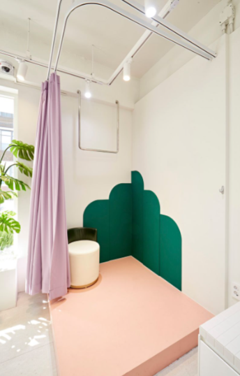 도유시 아동의류매장