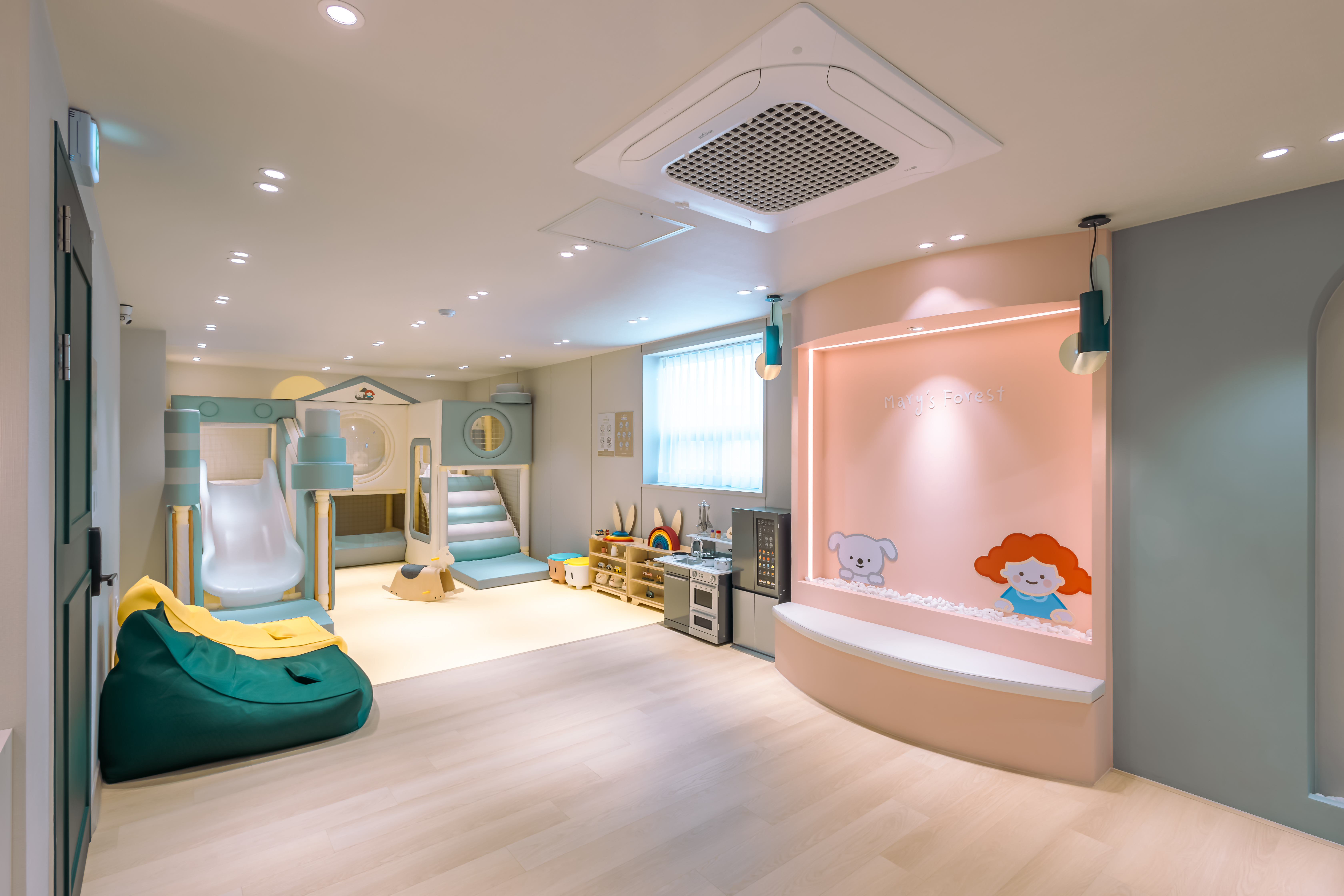 메리포레스트 마포점 키즈풀