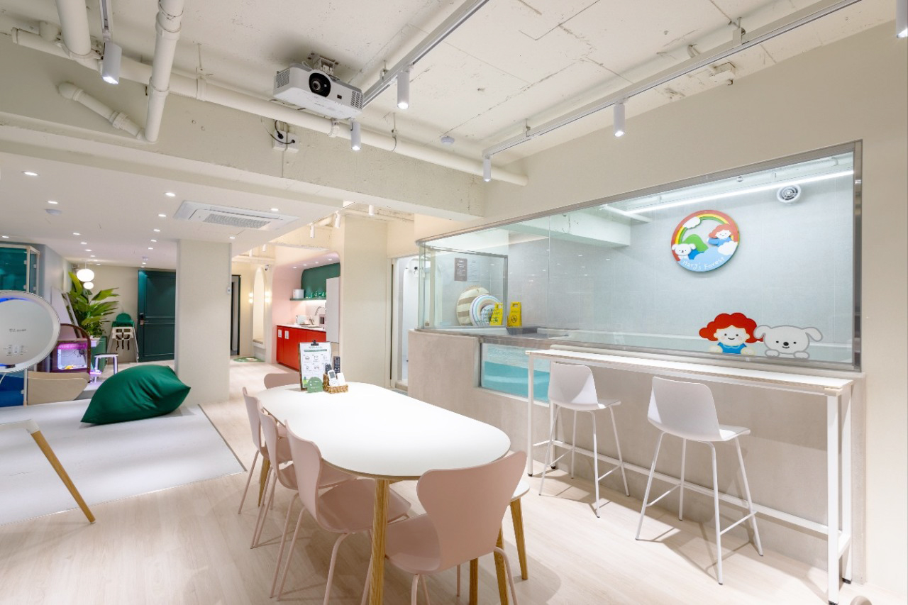 메리포레스트 부천점 키즈풀